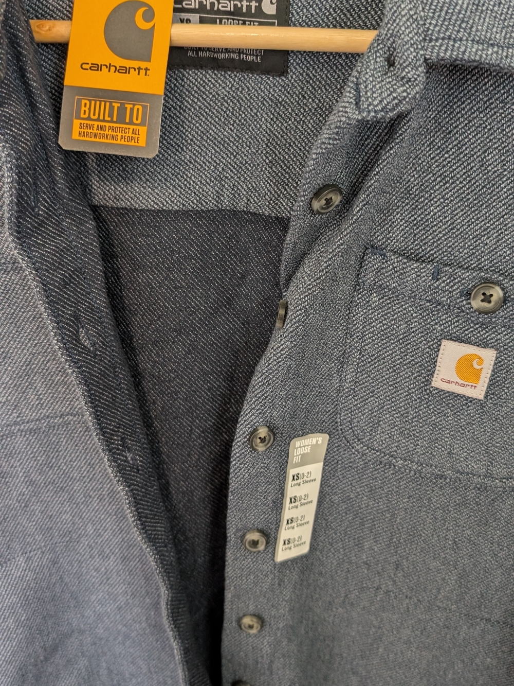 Carhartt Women's Twill Jacket - XS - Picture 2 of 10